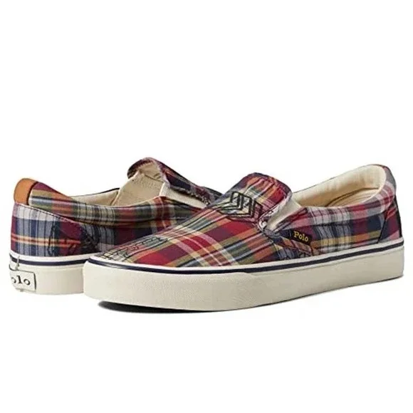 Polo Ralph Lauren | Shoes | Polo Ralph Lauren Keaton Madras  display picture 2